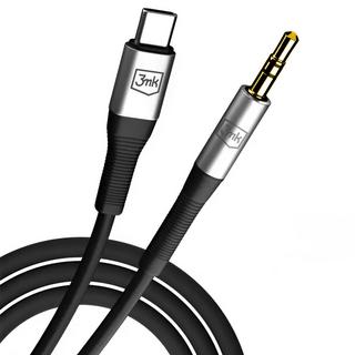 3mk Protection  USB-C / 3.5mm Audio-Kabel 1m 3mk 