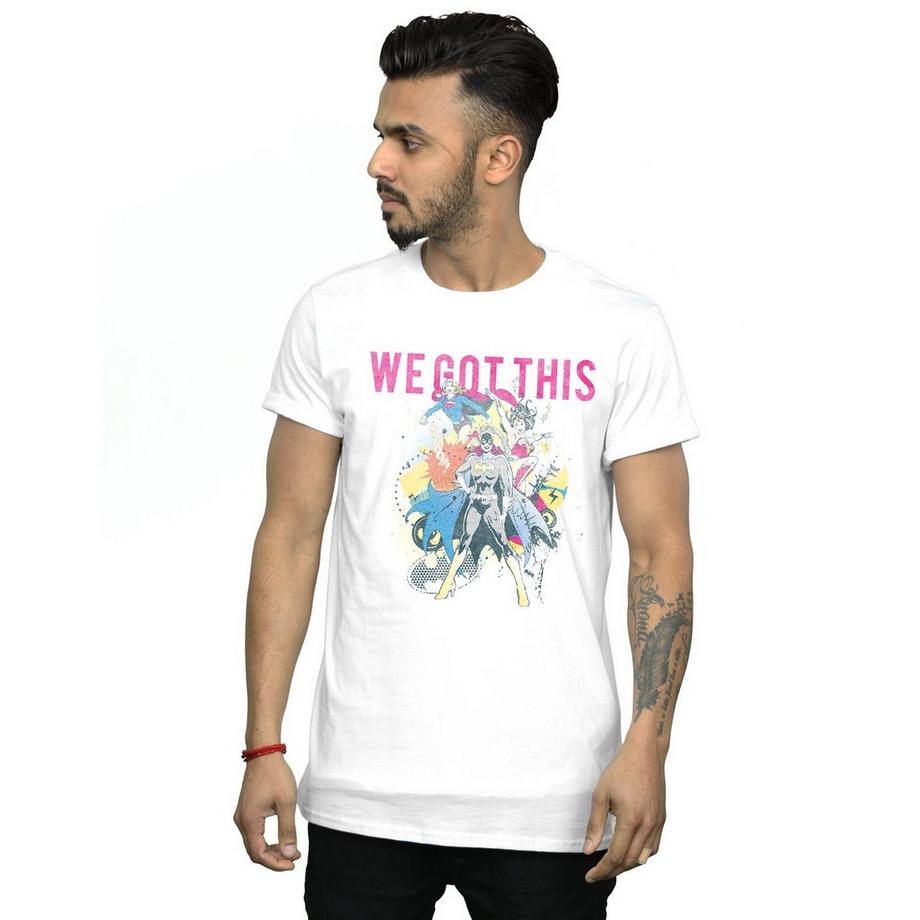 DC COMICS Justice League We Got This T-Shirt  