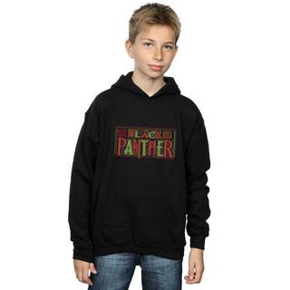 MARVEL  Black Panther Tribal Logo Kapuzenpullover 