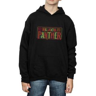 MARVEL  Black Panther Tribal Logo Kapuzenpullover 