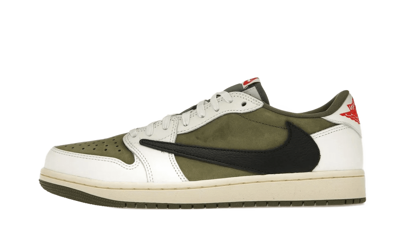 NIKE  Air Jordan 1 Retro Low OG SP Travis Scott Medium Olive 