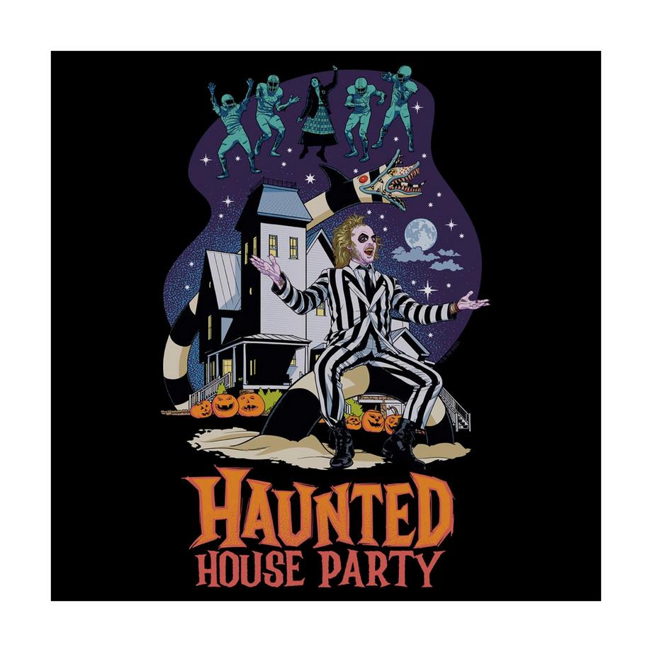Beetlejuice  T-ShirtHaunted House Party 