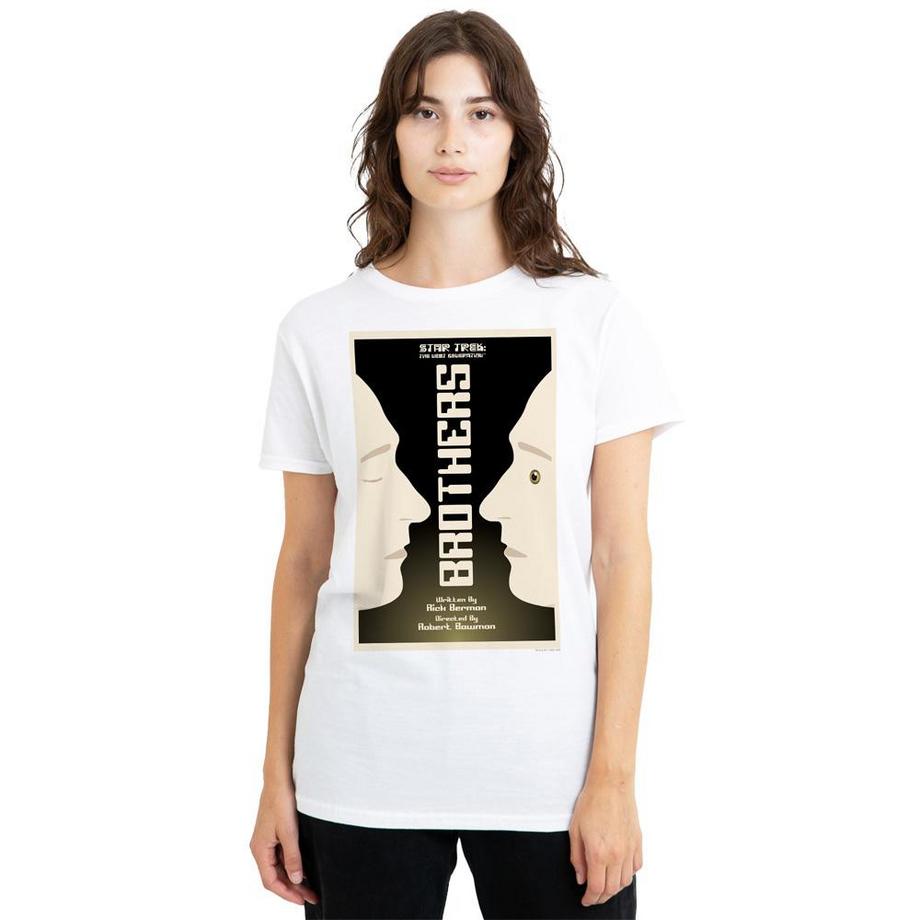 Star Trek Star Trek The Next Generation Season 4 Episode 3 Brothers T-Shirt  