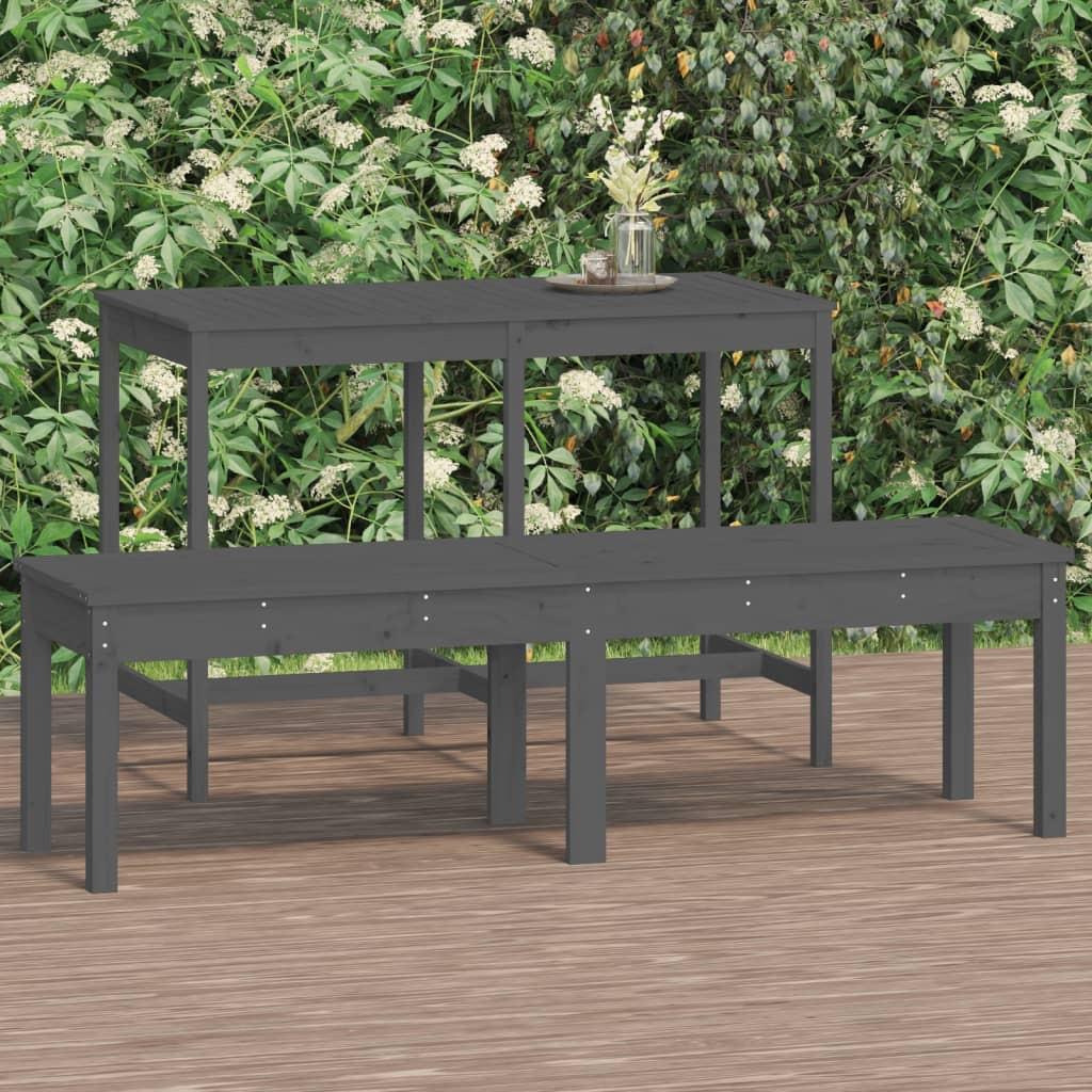 VidaXL Banc de jardin bois  