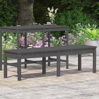 VidaXL Banc de jardin bois  