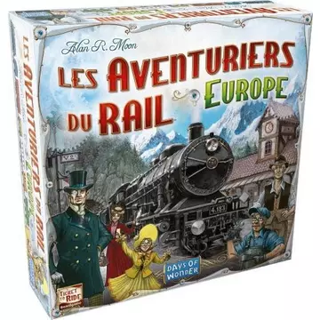 Asmodeus-Strategiespiel The Adventurers of Rail Europe