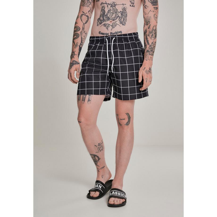URBAN CLASSICS Camo Badeshorts  
