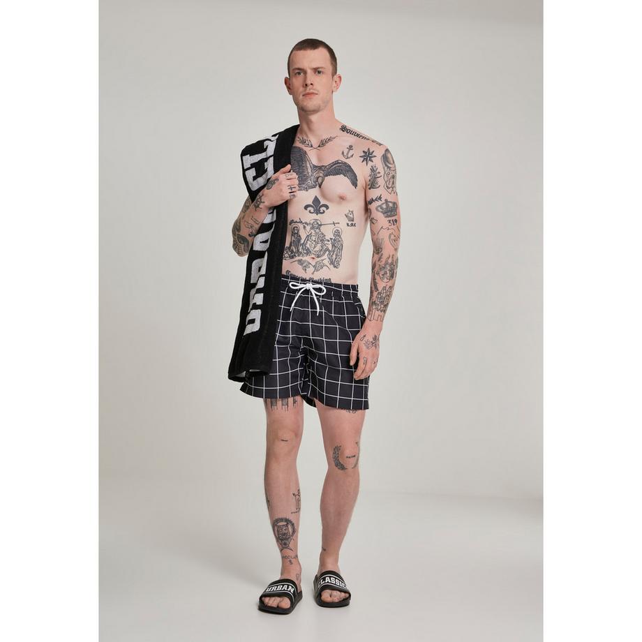URBAN CLASSICS Camo Badeshorts  