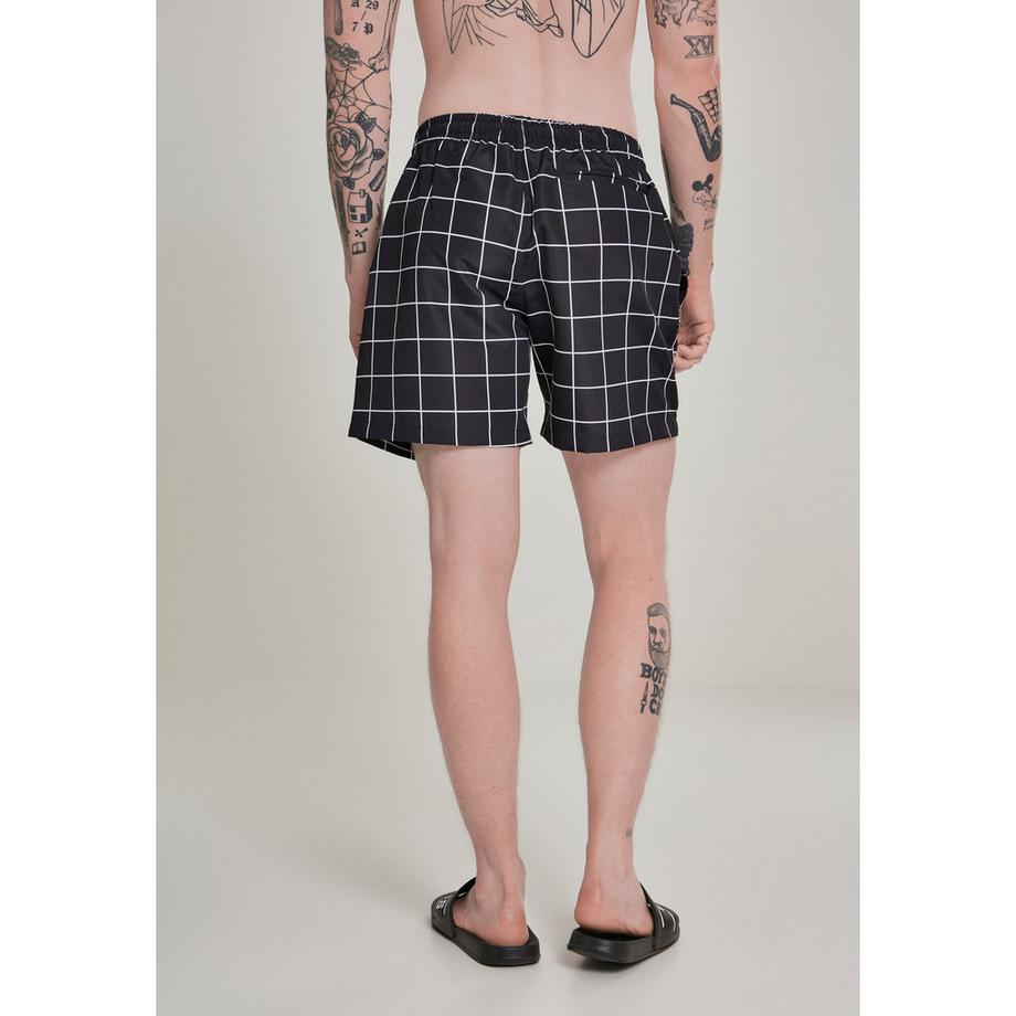 URBAN CLASSICS Camo Badeshorts  