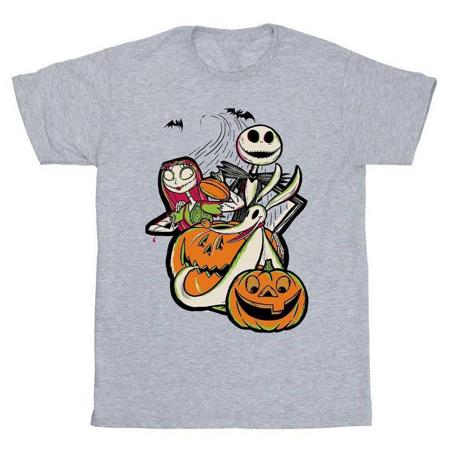 T-ShirtMotiftyle Citrouille
