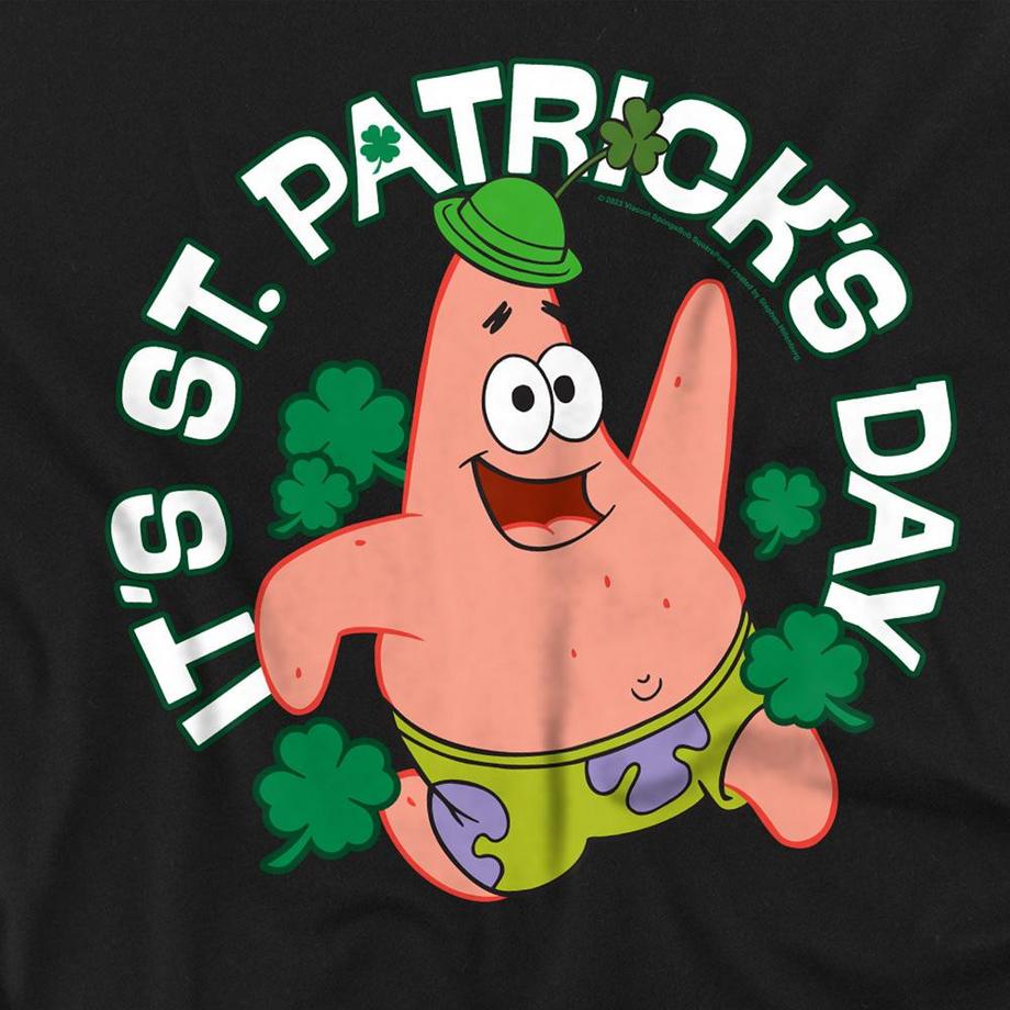 Nickelodeon  T-ShirtLa Saintpatrick It Is 