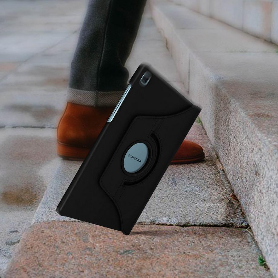 Avizar  Étui Galaxy Tab S6 Lite / Lite 2022 Noir 