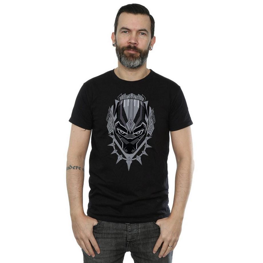 MARVEL Black Panther Masken T-Shirt  