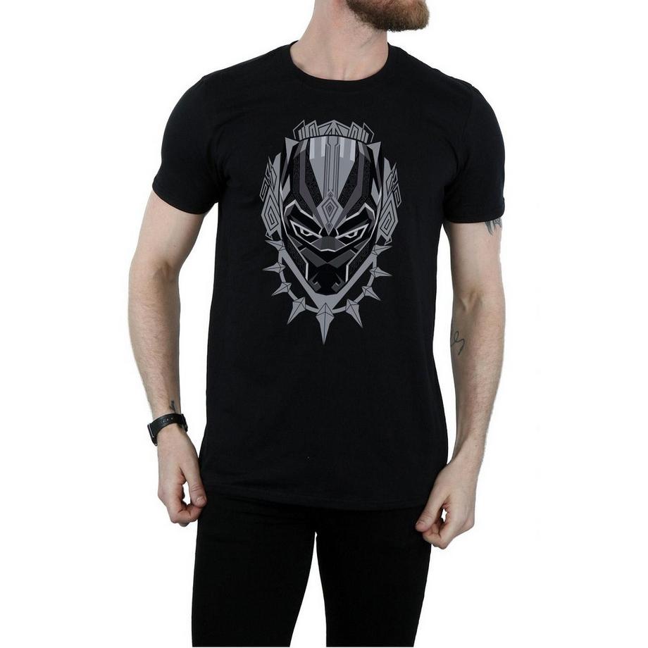 MARVEL Black Panther Masken T-Shirt  