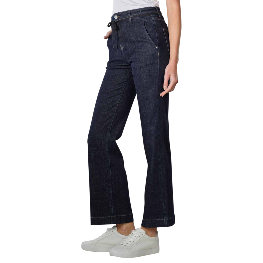 Dawn Denim Dew Flare Jeans  