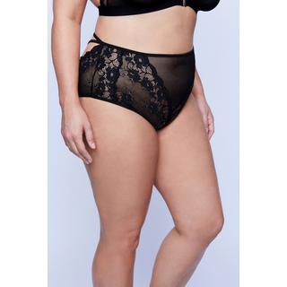 Ulla Popken  Bralette en mesh avec fermeture frontale 