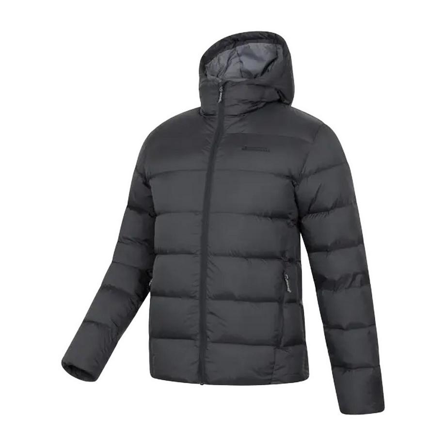 Mountain Warehouse  Stratus Giacca Con Cappuccio Piumino Impacchettabile 
