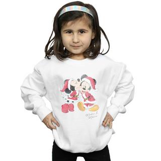 Disney  Sweat MICKEY AND MINNIE CHRISTMAS KISS 