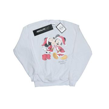 Sweat MICKEY AND MINNIE CHRISTMAS KISS