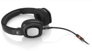 JBL  J55i On-Ear Kopfhörer mit 3 Button Remote/Mic für iPad, iPhone & iPod 