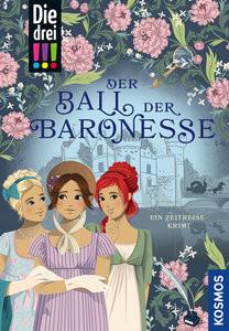 Die drei !!!, Der Ball der Baronesse Vogel, Maja von; Kerwien, Milla (Illustrationen) Copertina rigida 