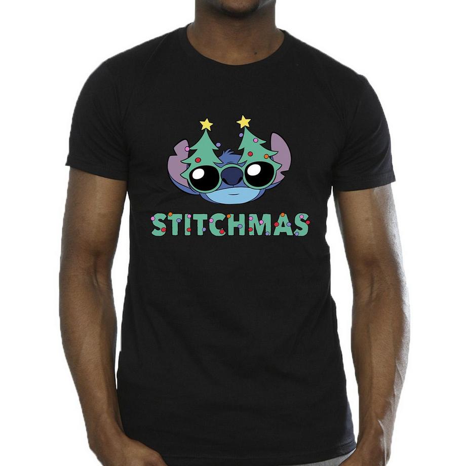 Disney T-shirt Stitchmas  