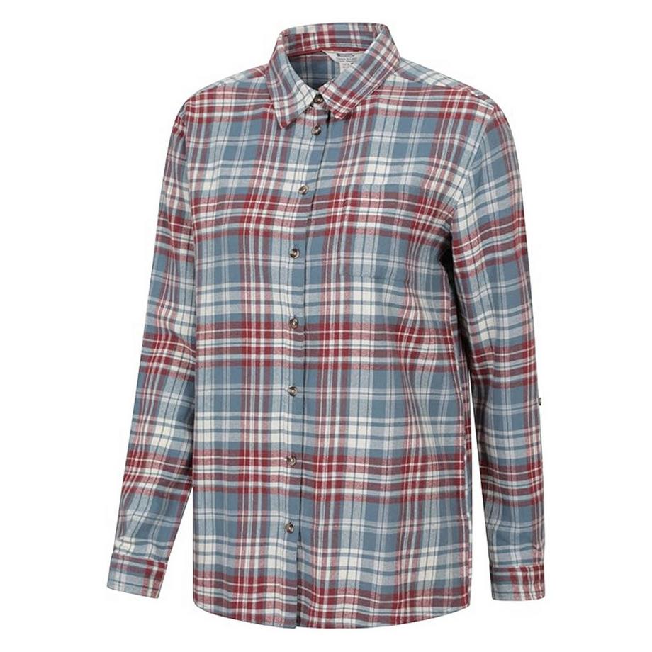 Mountain Warehouse  Balsam Camicia Linea Lunga Spazzolato 