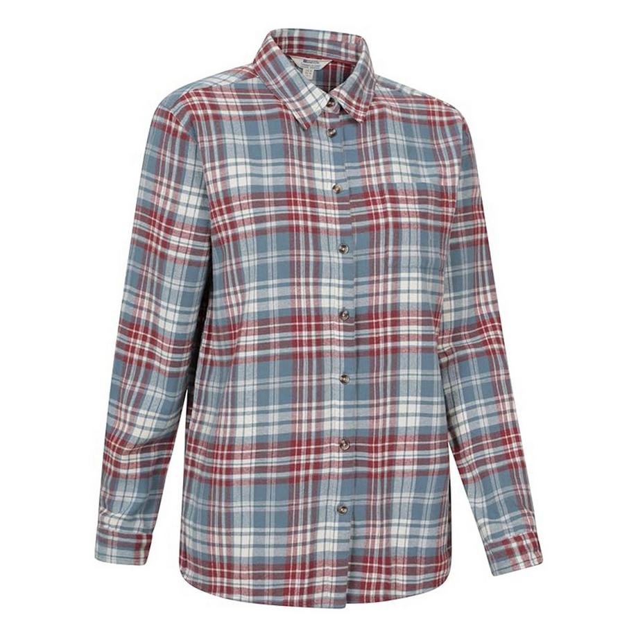 Mountain Warehouse  Balsam Camicia Linea Lunga Spazzolato 