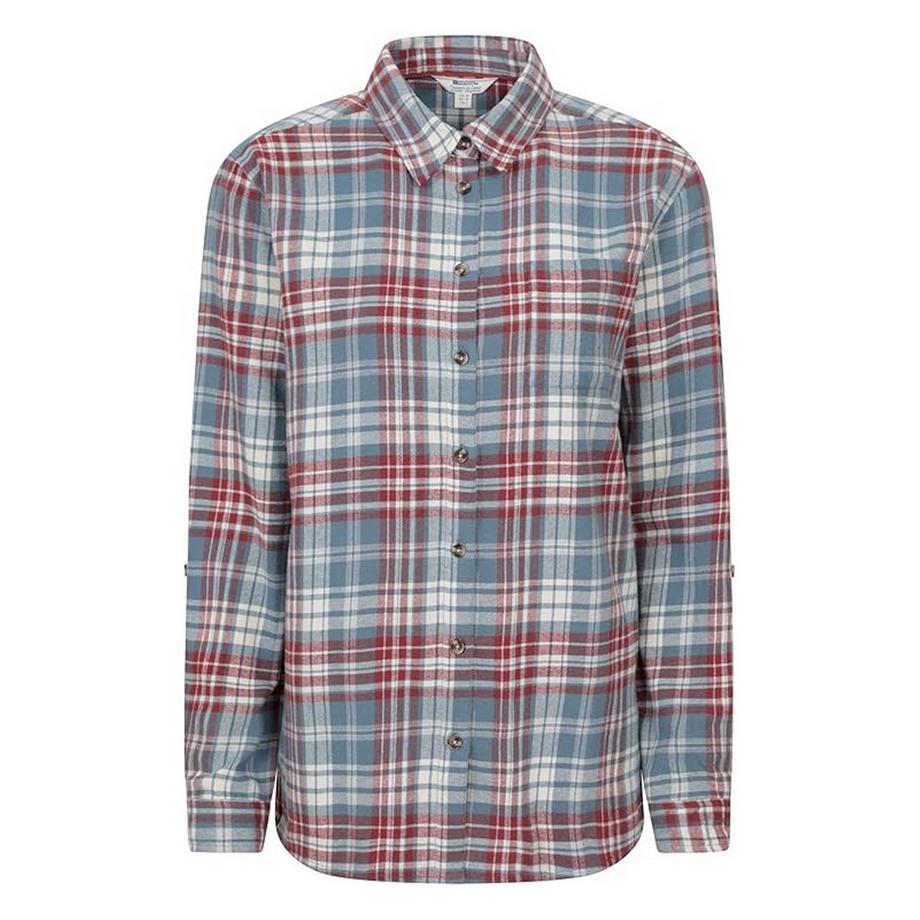 Balsam Camicia Linea Lunga Spazzolato