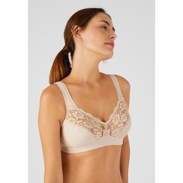 Soutien-gorge sans armatures, grand maintien.