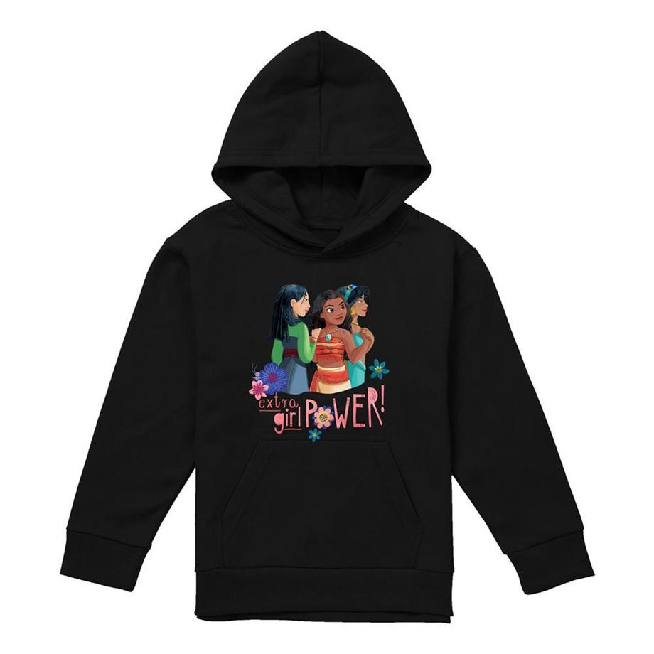 Sweat À Capuche Motif Mulan, Vaiana Et Jasmine Extra Girl Power!