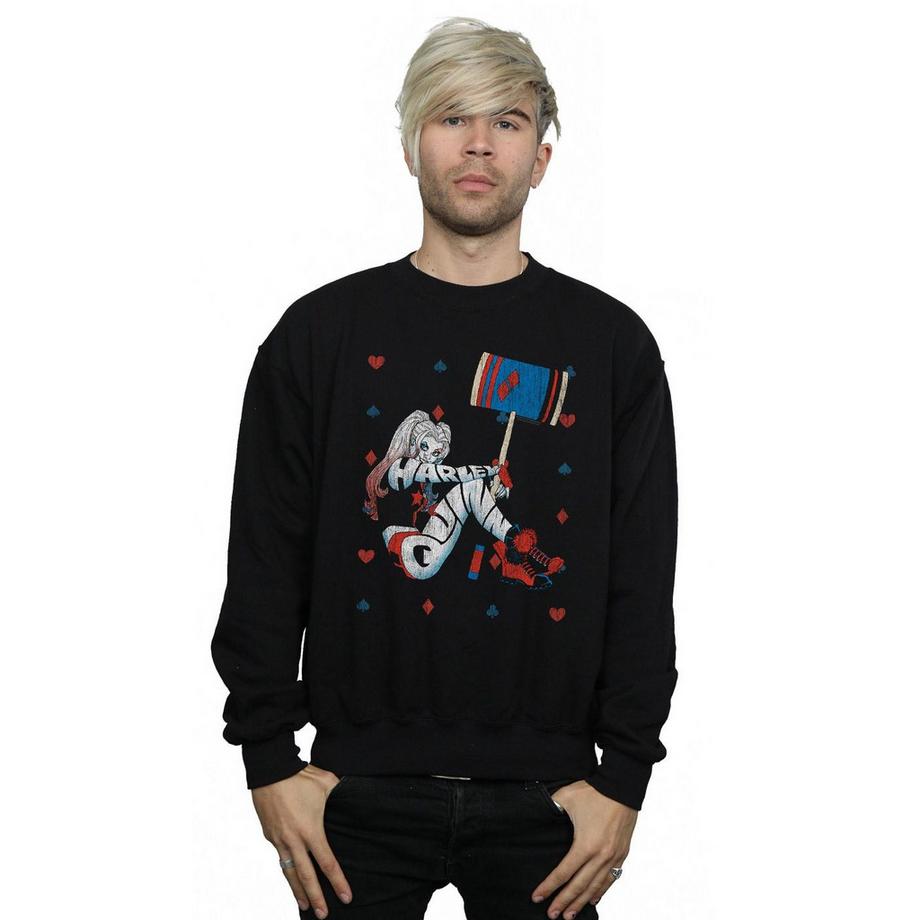DC COMICS Harley Quinn Sweatshirt  