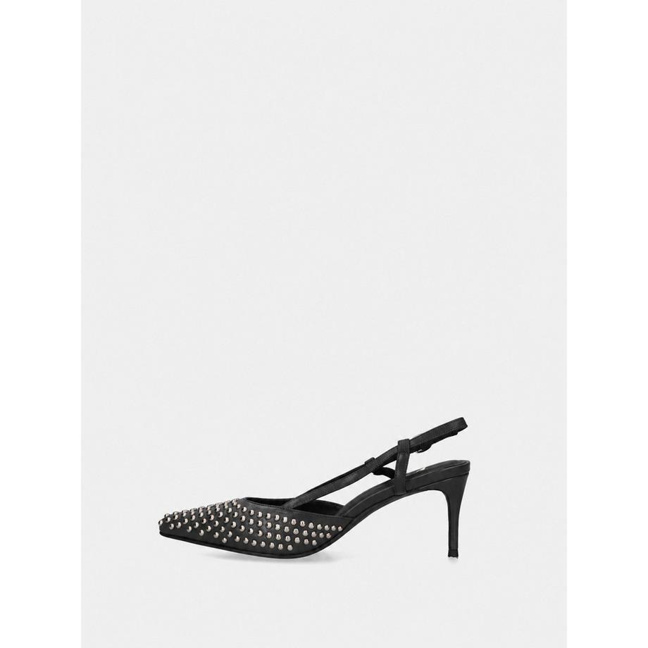 Marc Ellis Spitz zulaufender Slingback Absatzschuh  