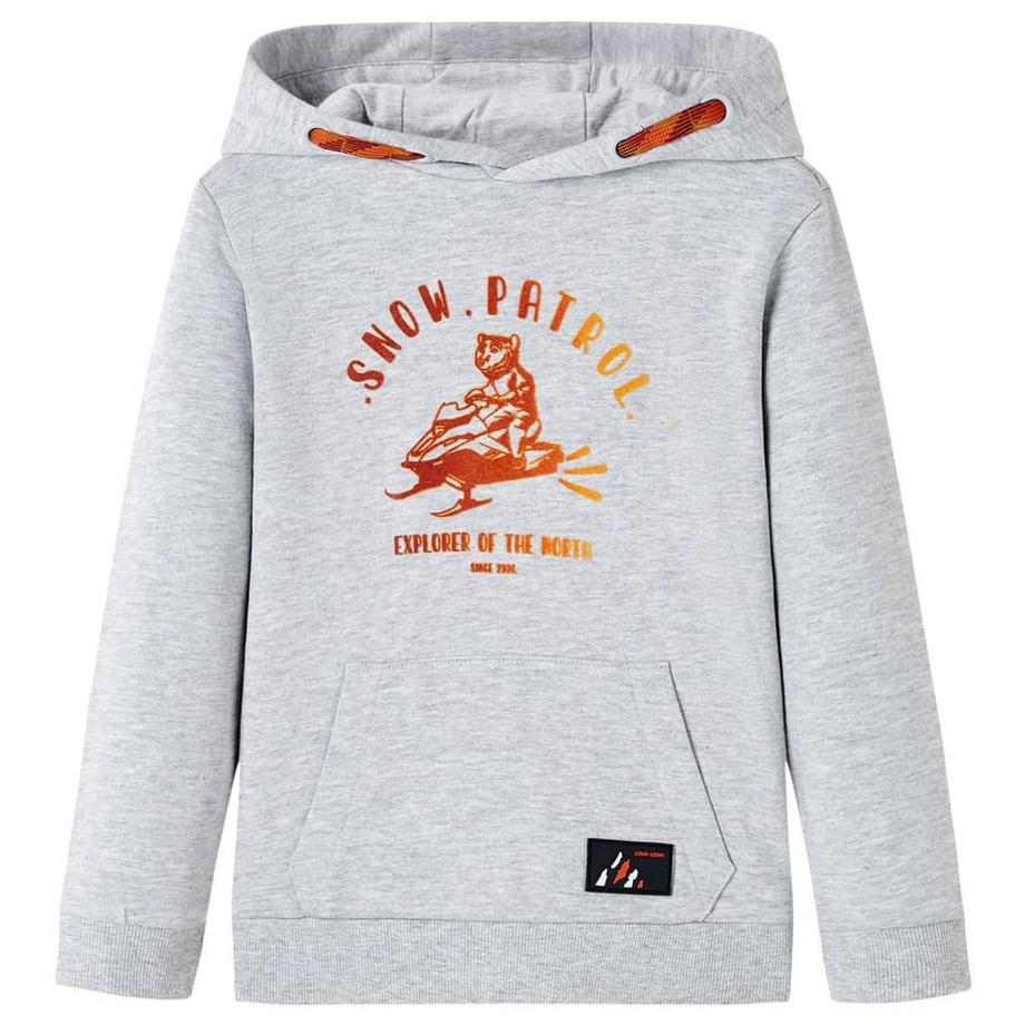 Sweatshirt à capuche pour enfants coton