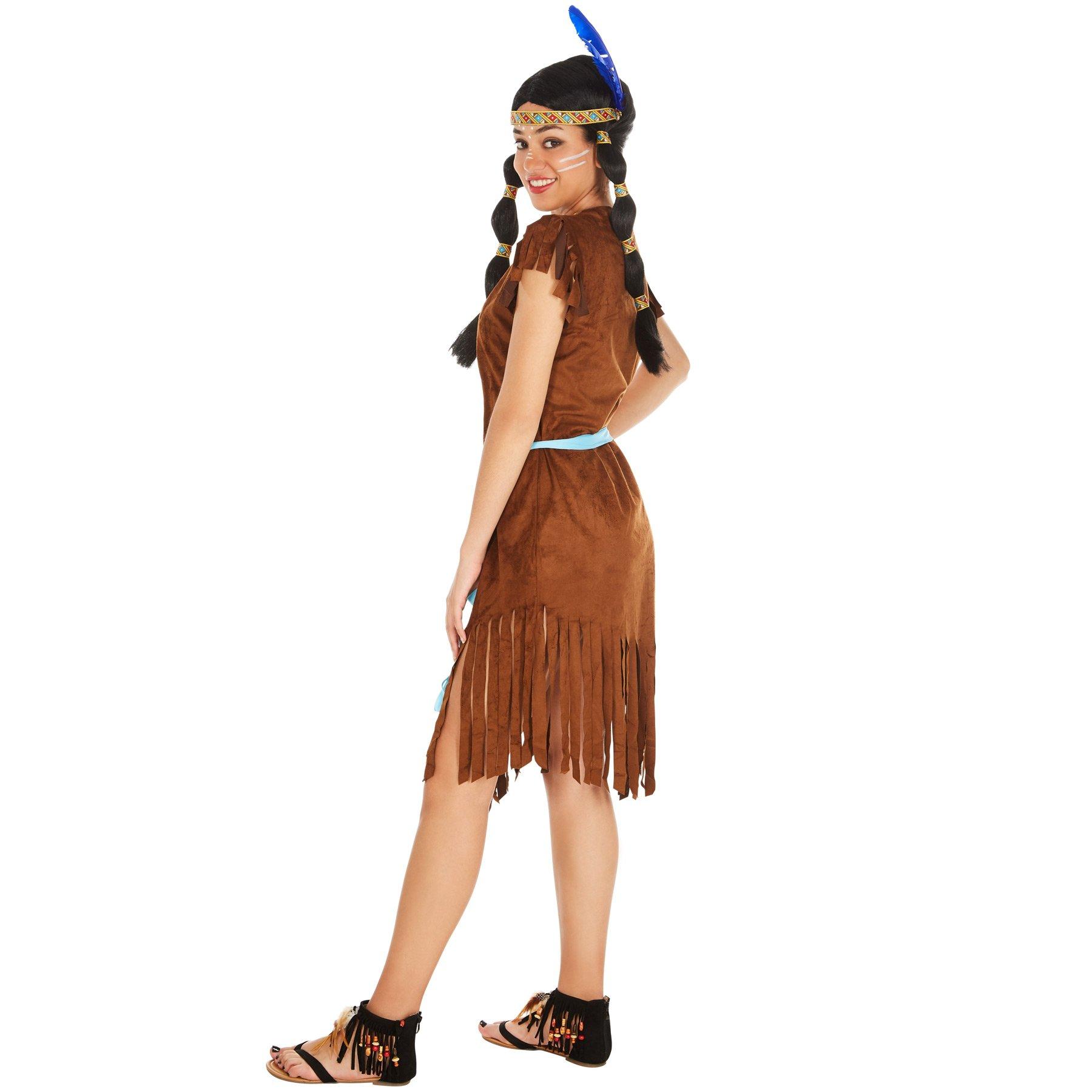Tectake  Costume da donna - Indiana Phoenix 