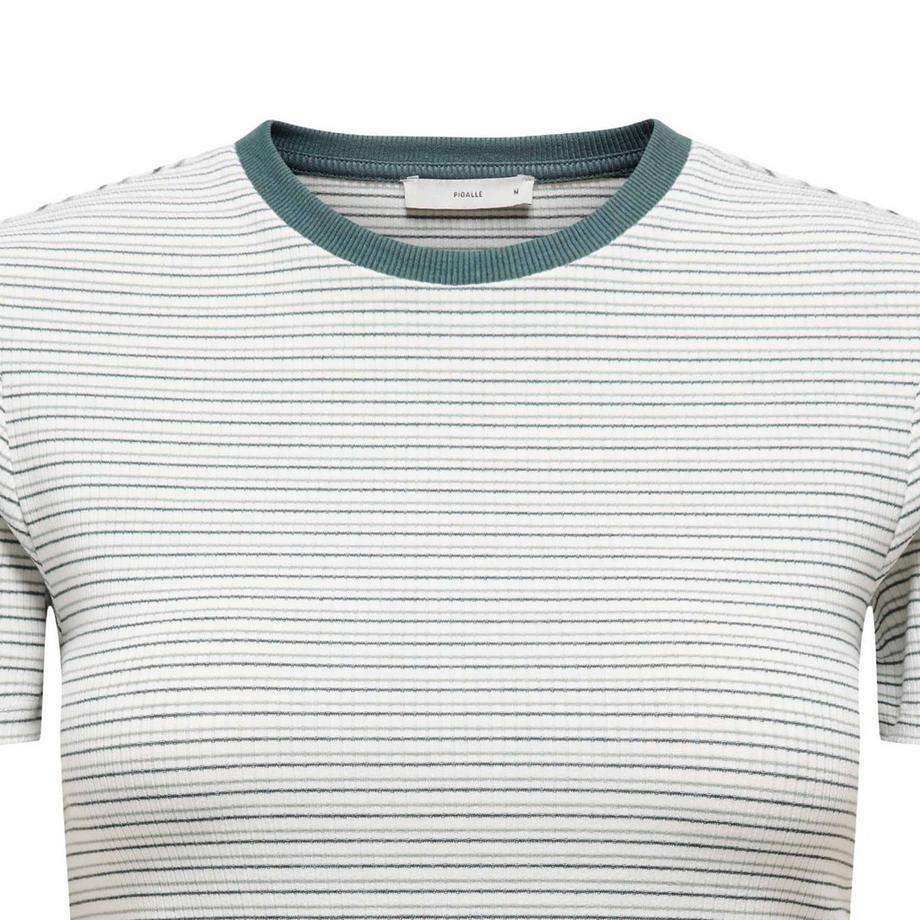 ONLY T-shirt  Pack de 1 Confortable à porter-ONLLUPE STRIPE TEE  