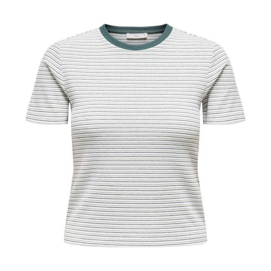 Maglietta Donne Confezione da 1 Vestibilità confortevole-ONLLUPE STRIPE TEE
