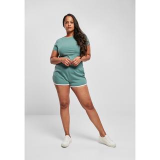 URBAN CLASSICS  t-shirt stretch cropped (grandes tailles) 