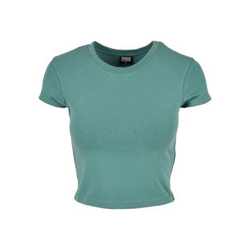 t-shirt stretch cropped (grandes tailles)