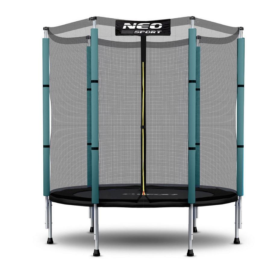B2X  Kindertrampolin für den Garten 140 cm (4,5 ft) von Neo-Sport 