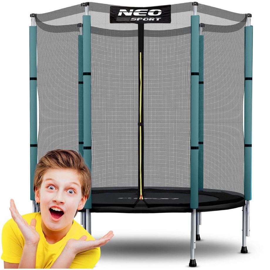 B2X  Kindertrampolin für den Garten 140 cm (4,5 ft) von Neo-Sport 