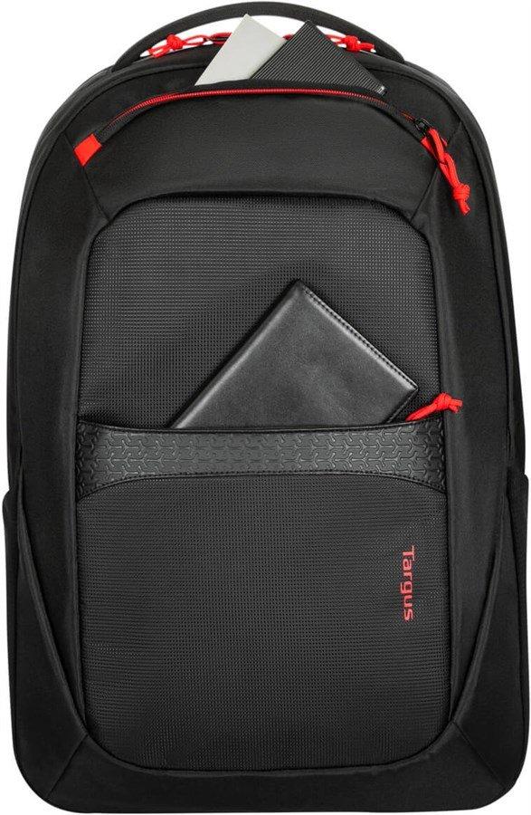 Targus  Strike II Gaming-Rucksack bis zu 17.3" - Schwarz 