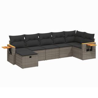 VidaXL Garten sofagarnitur poly-rattan  