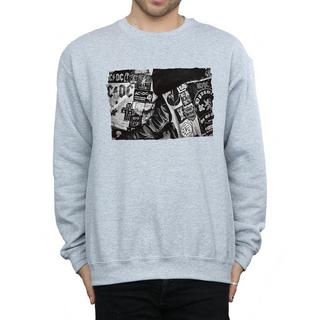 AC/DC ACDC Bedrucktes Rundhals-Sweatshirt  