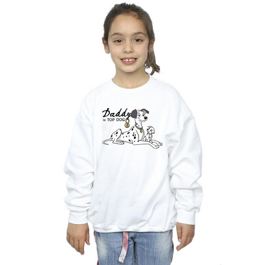 Disney  Sweat DALMATIANS TOP DOG 