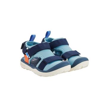 Sandale HIEKKA smoke blue/navy