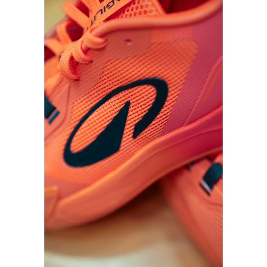 KIPSTA  Handballschuhe Erwachsene, HB 500 Agility Limited orange 