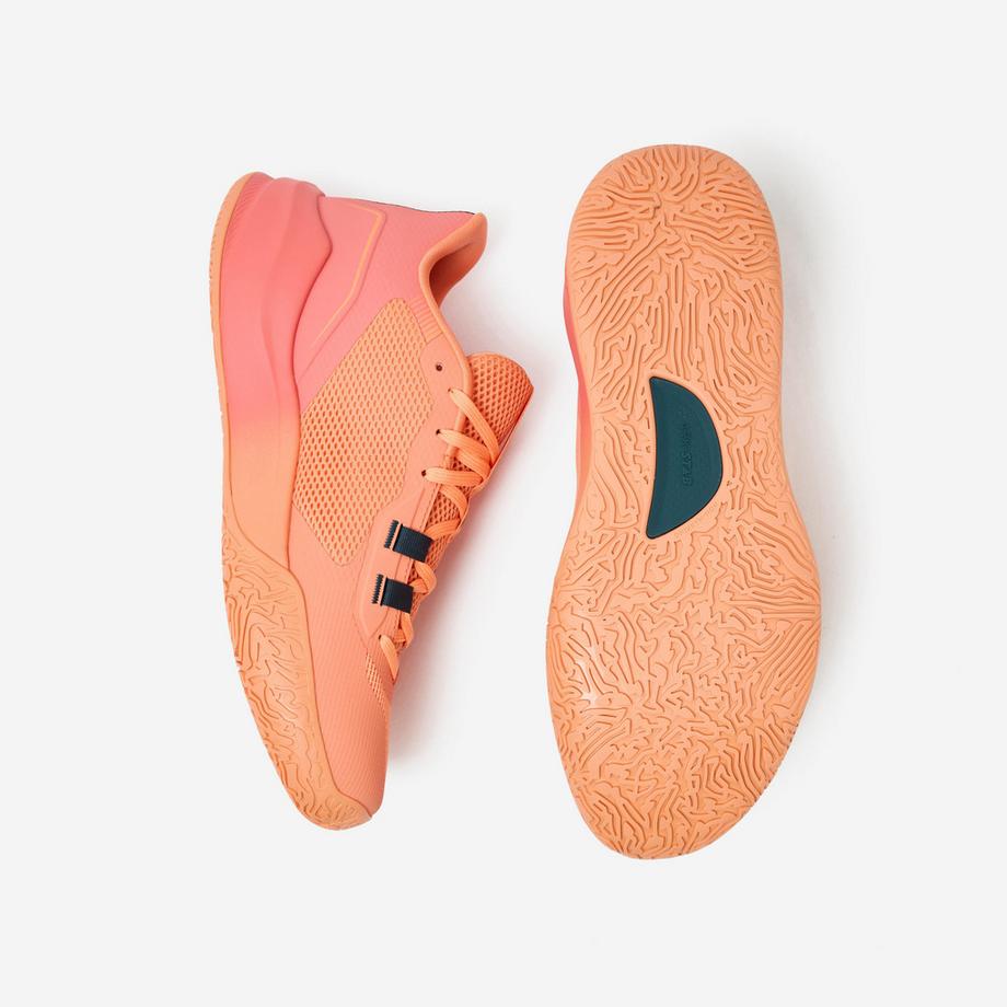 KIPSTA  Handballschuhe Erwachsene, HB 500 Agility Limited orange 