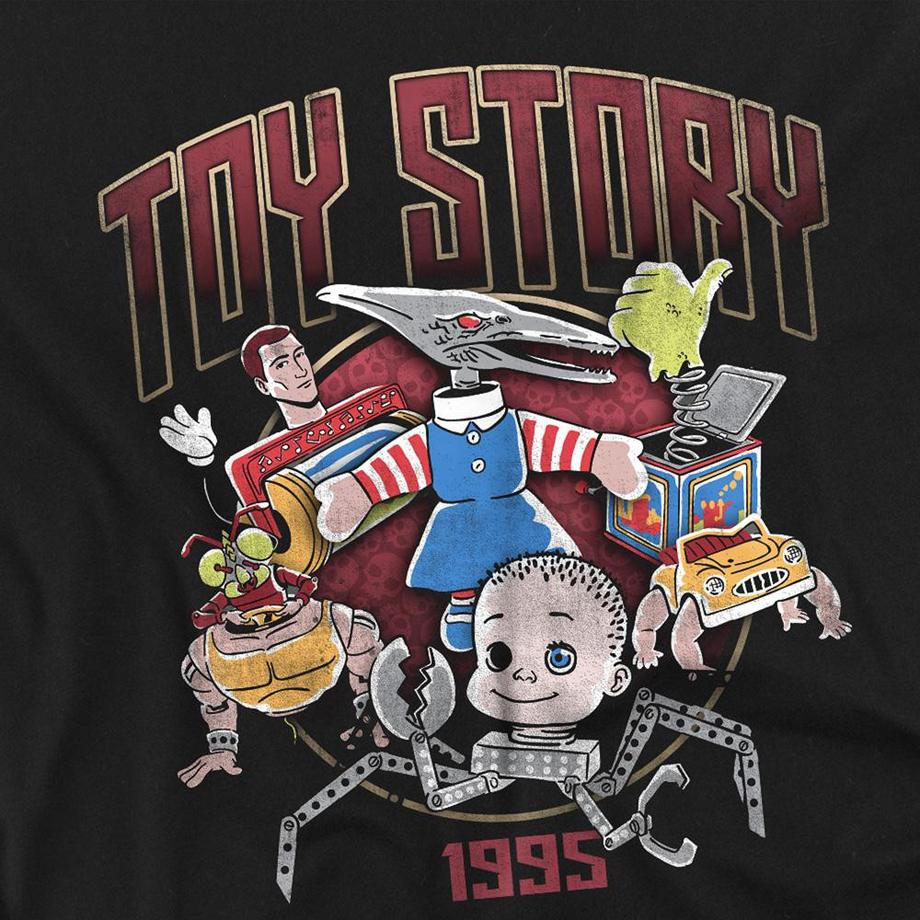Toy Story T-Shirt Manches Longues Sid´s Toys Rock  
