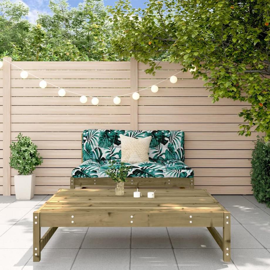 VidaXL Garten lounge set imprägniertes kiefernholz  